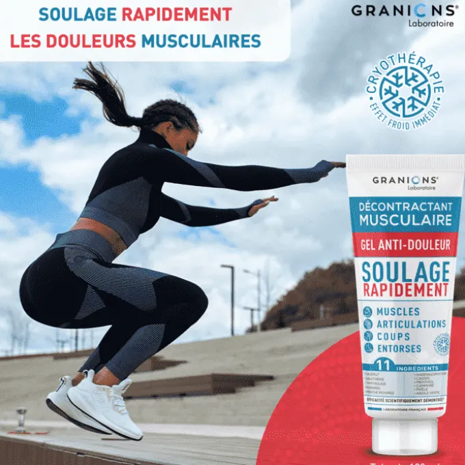 Décontractant Musculaire - Gel - 100 ml