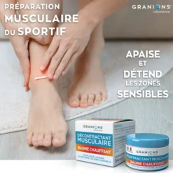 Décontractant Musculaire spray apaisant