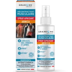 Décontractant Musculaire spray apaisant