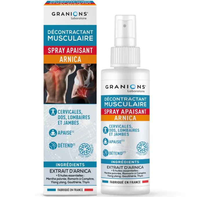 Décontractant Musculaire spray apaisant