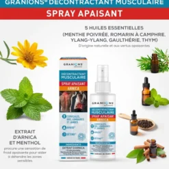 Décontractant Musculaire spray apaisant