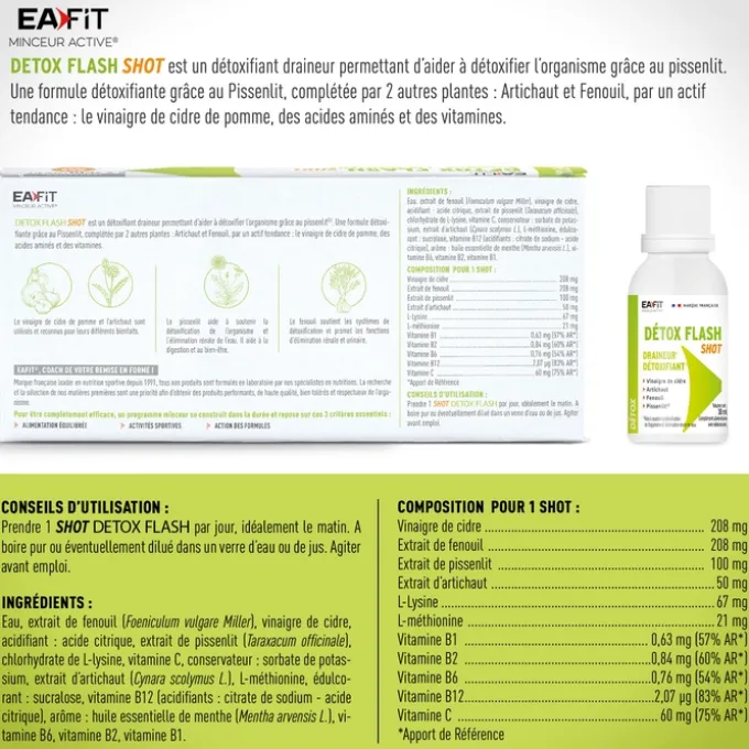 Detox Flash Shot