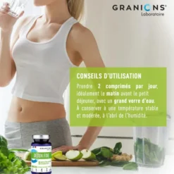 Detox Foie - 1000 mg - 60 comprimés