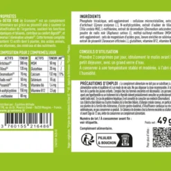 Detox Foie - 1000 mg - 60 comprimés