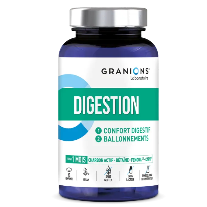 Digestion - 60 comprimés