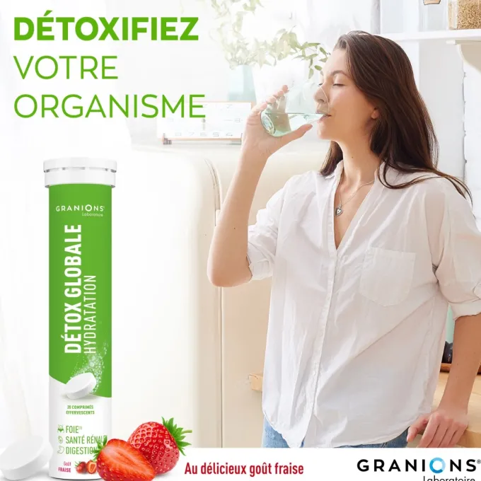 Détox Globale Effervescent