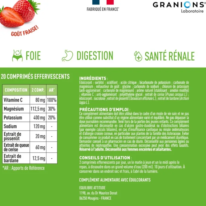 Détox Globale Effervescent