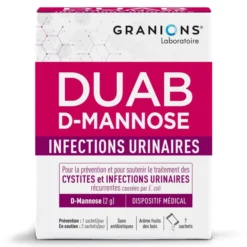 DUAB D-Mannose - Infections urinaires