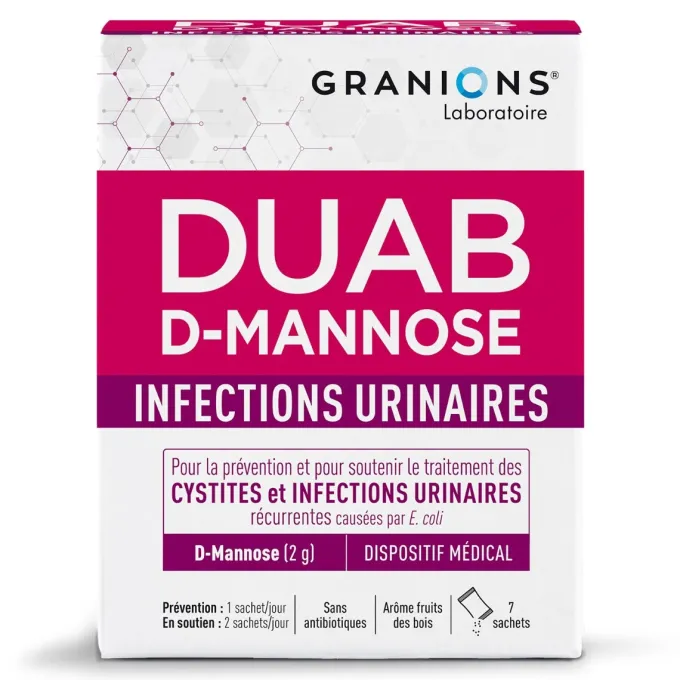 DUAB D-Mannose - Infections urinaires