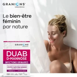 DUAB D-Mannose - Infections urinaires