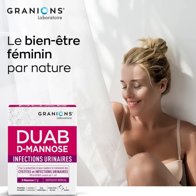 DUAB D-Mannose - Infections urinaires