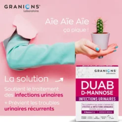 DUAB D-Mannose - Infections urinaires