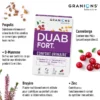 DUAB Fort- 7 sachets CANNEBERGE
