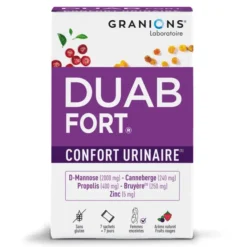DUAB Fort- 7 sachets CANNEBERGE