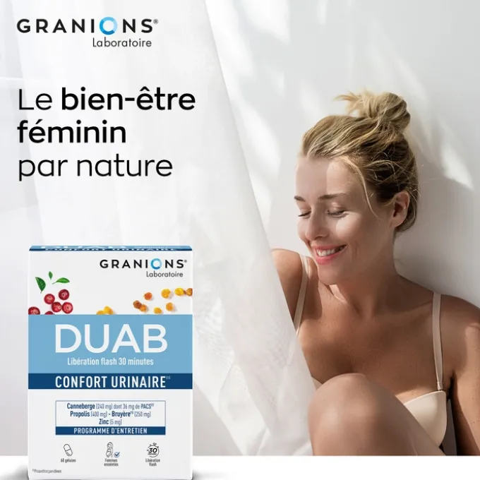 Duab - 60 gélules