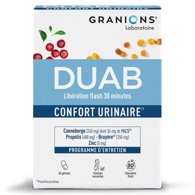 Duab - 60 gélules