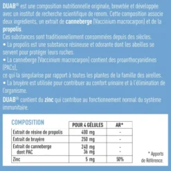 Duab - 60 gélules