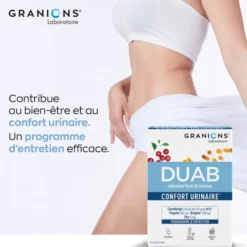 Duab - 60 gélules