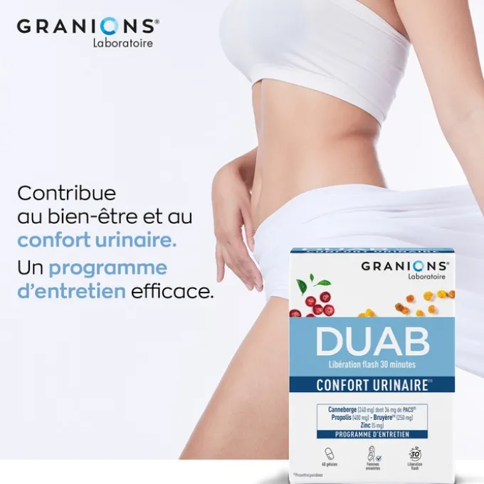 Duab - 60 gélules