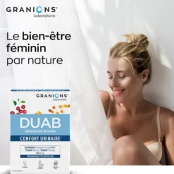 Duab - Inconfort Urinaire - Cranberry - Propolis - Zinc