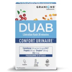 Duab - Inconfort Urinaire - Cranberry - Propolis - Zinc