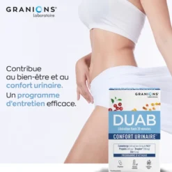 Duab - Inconfort Urinaire - Cranberry - Propolis - Zinc