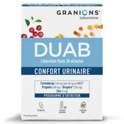 Duab - Inconfort Urinaire - Cranberry - Propolis - Zinc