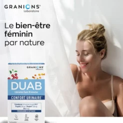 Duab - Inconfort Urinaire - Cranberry - Propolis - Zinc
