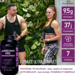 EAFIT Amino Max Pro 375 comprimés