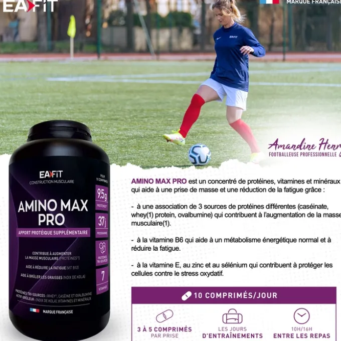 EAFIT Amino Max Pro 375 comprimés