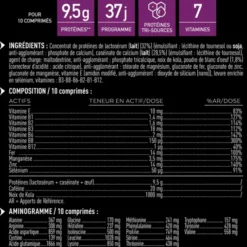 EAFIT Amino Max Pro 375 comprimés