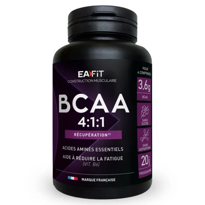 EAFIT BCAA 4.1.1 (80 comprimés)