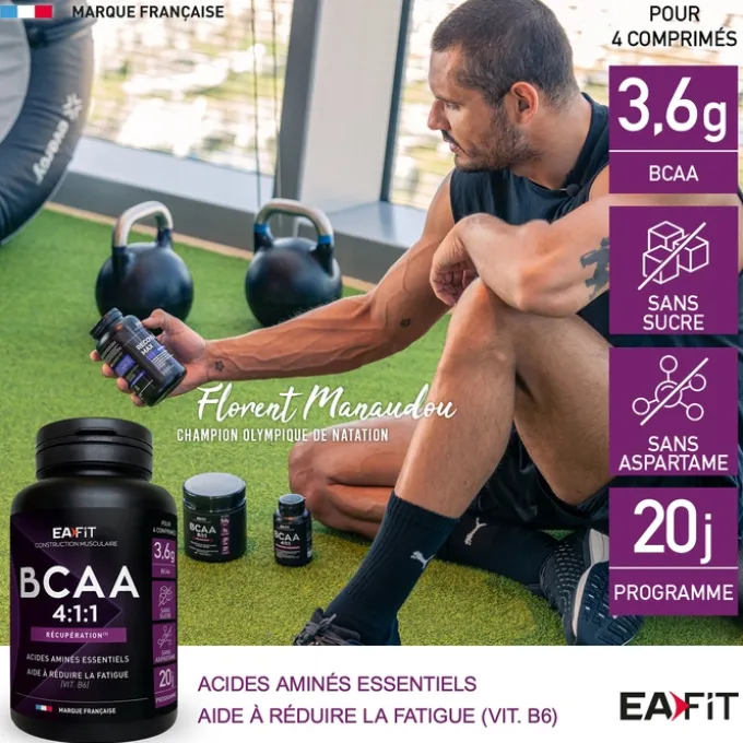 EAFIT BCAA 4.1.1 (80 comprimés)