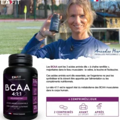 EAFIT BCAA 4.1.1 (80 comprimés)