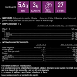 EAFIT BCAA 8.1.1 Pastèque - 275 g