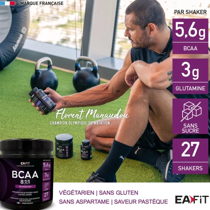 EAFIT BCAA 8.1.1 Pastèque - 275 g