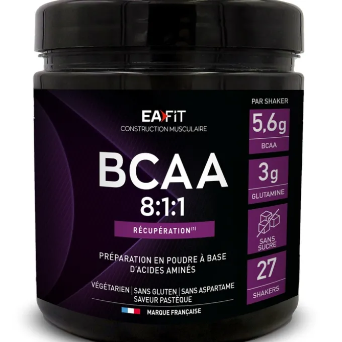 EAFIT BCAA 8.1.1 Pastèque - 275 g