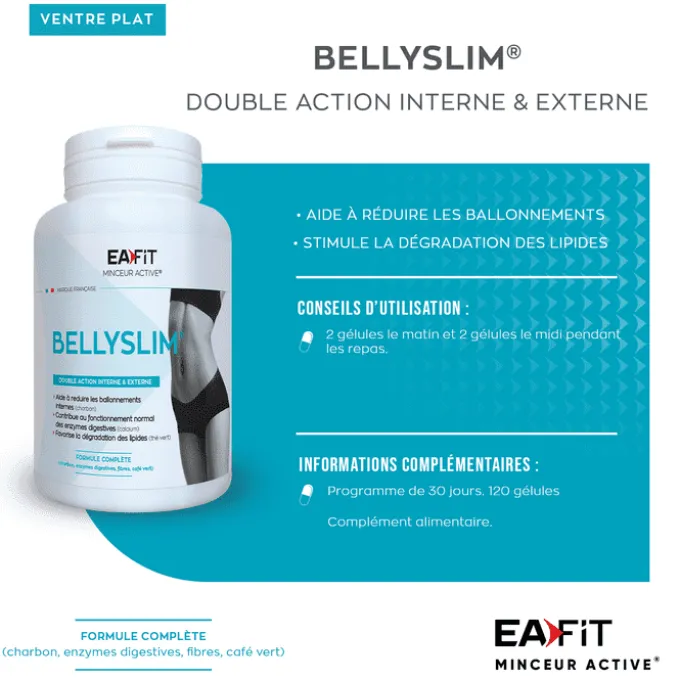 EAFIT Bellyslim 120 gélules
