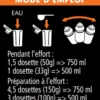 EAFIT Boisson Energétique +3h