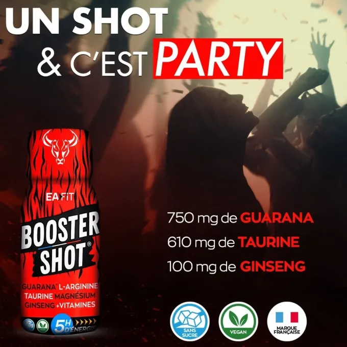 EAFIT Booster Shot - Boite de 20