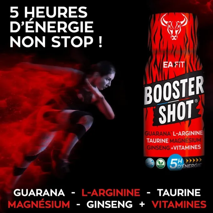 EAFIT Booster Shot - Boite de 20