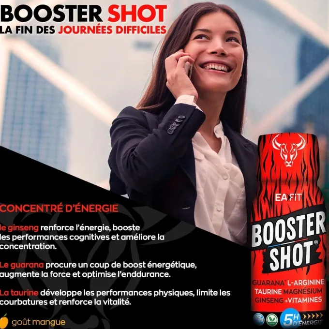 EAFIT Booster Shot - Boite de 20