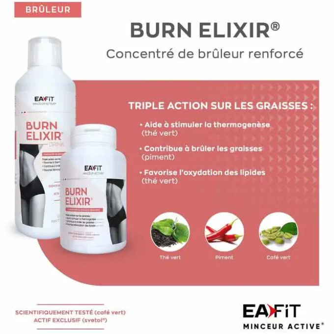 EAFIT Burn Elixir Drink