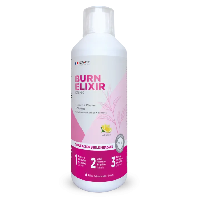 EAFIT Burn Elixir Drink