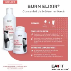 EAFIT Burn Elixir Drink
