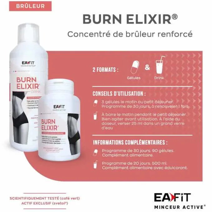 EAFIT Burn Elixir Drink