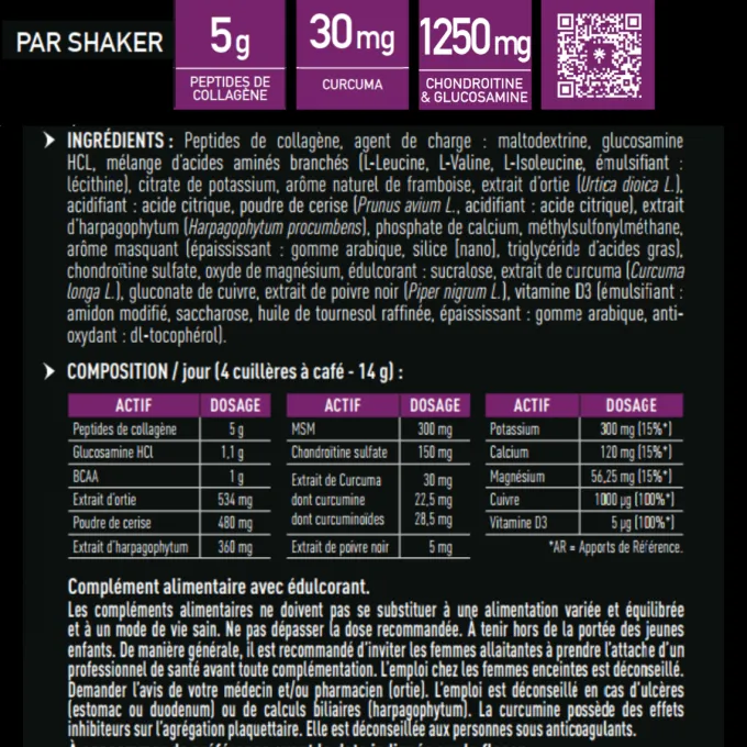 EAFIT Complexe Articulation 210 g