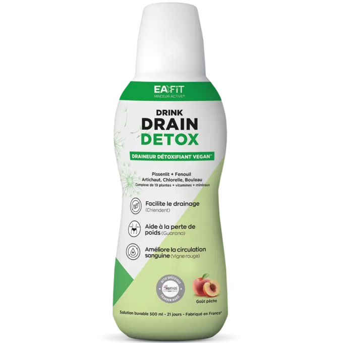 EAFIT Drain' Detox drink