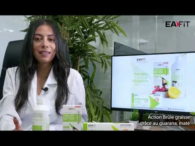 EAFIT Drain' Detox drink