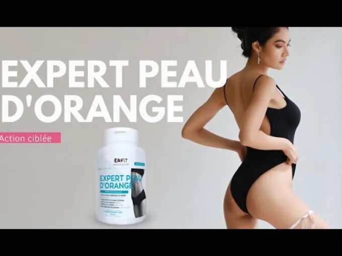 EAFIT Expert Peau d'Orange 60 gélules